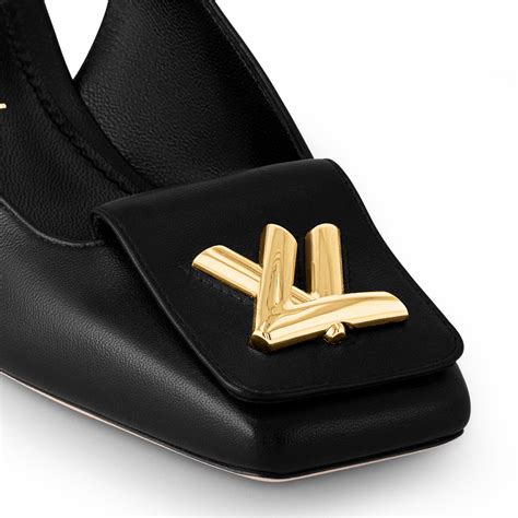 louis vuitton slingback heels|Shake Slingback Pump .